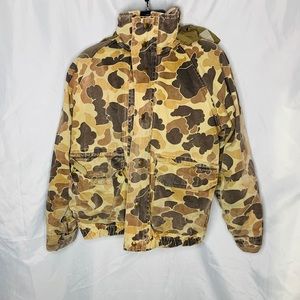 Columbia Hunting camouflage coat Vintage